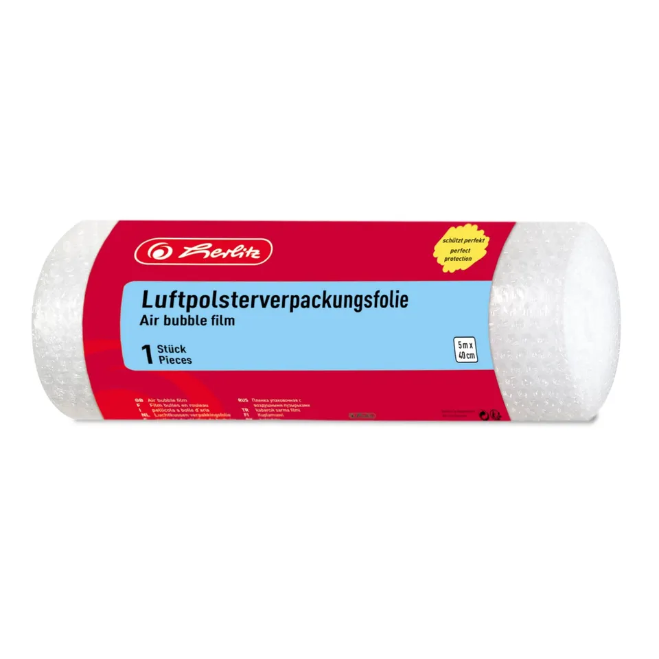 herlitz-luftpolsterfolie-rolle-5-m-x-40-cm-70 image 1