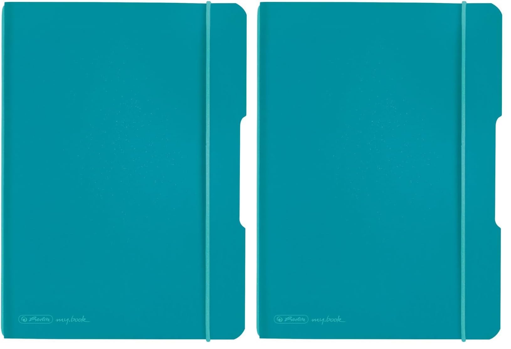 herlitz-my-book-flex-notizheft-a5-kariert-40-blatt-caribbean-turquoise image 2