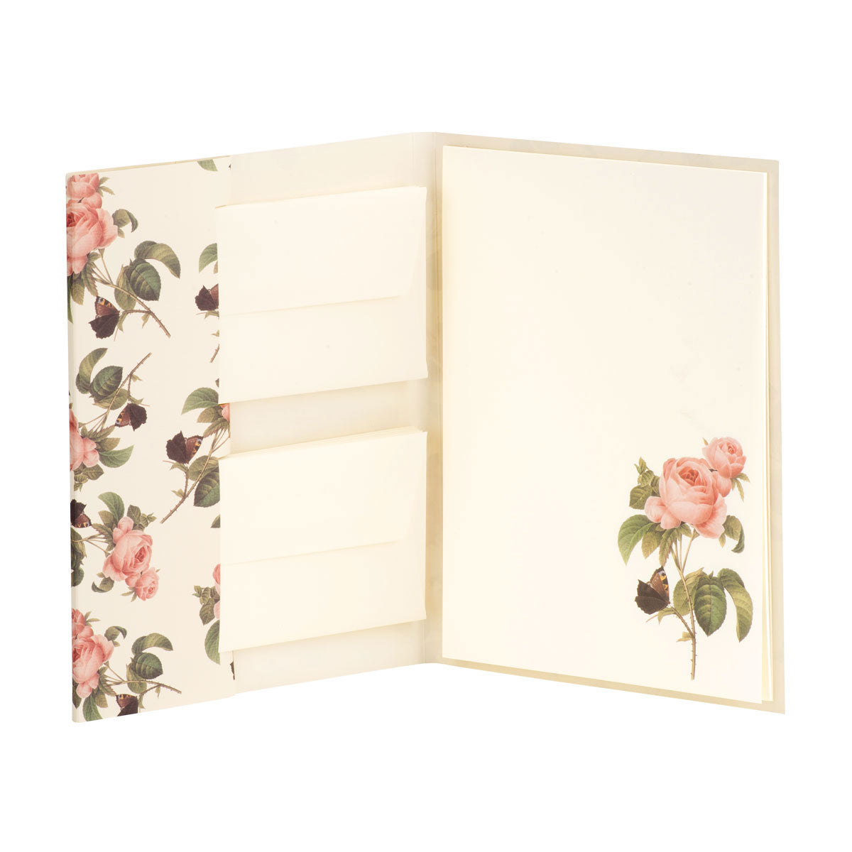 r-ssler-paperado-briefpapier-rosen-poesie-10-bl-tter-10-umschl-ge image 2