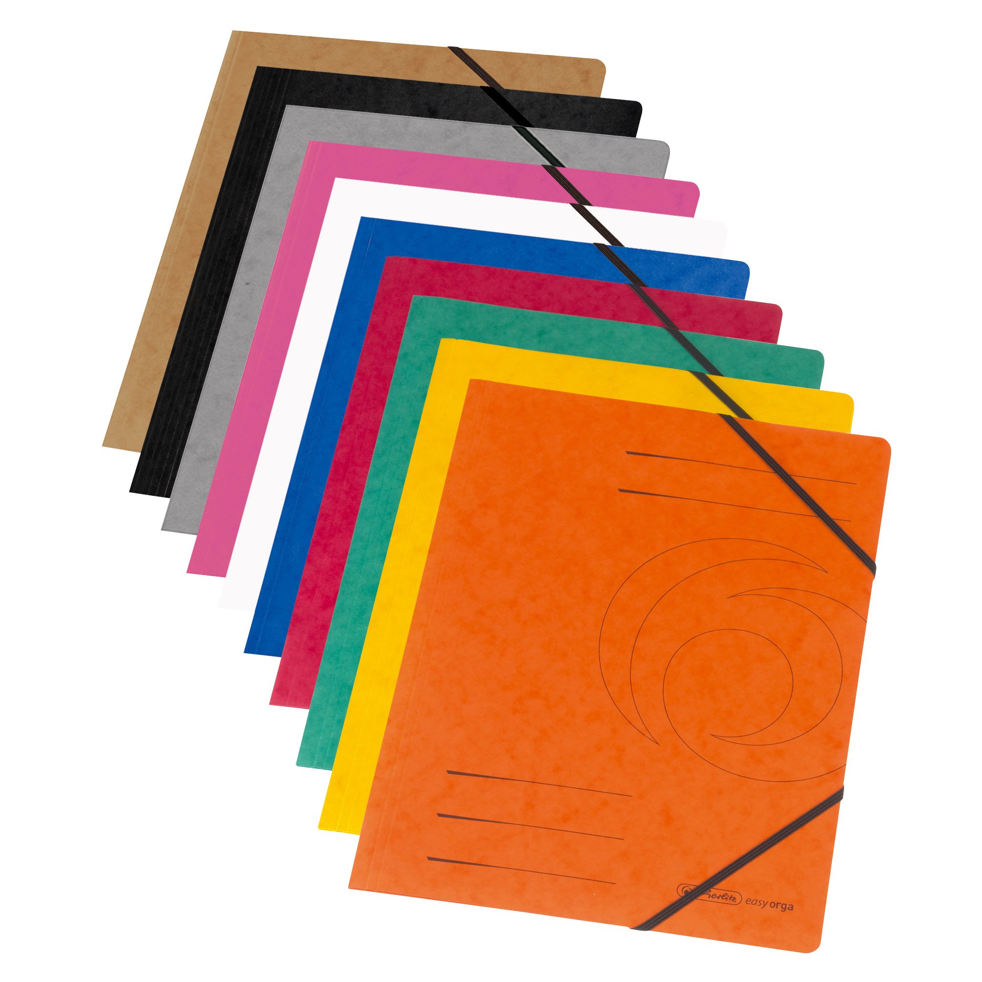 herlitz-11159688-eckspanner-a4-quality-schwarz-5-st-ck image 2
