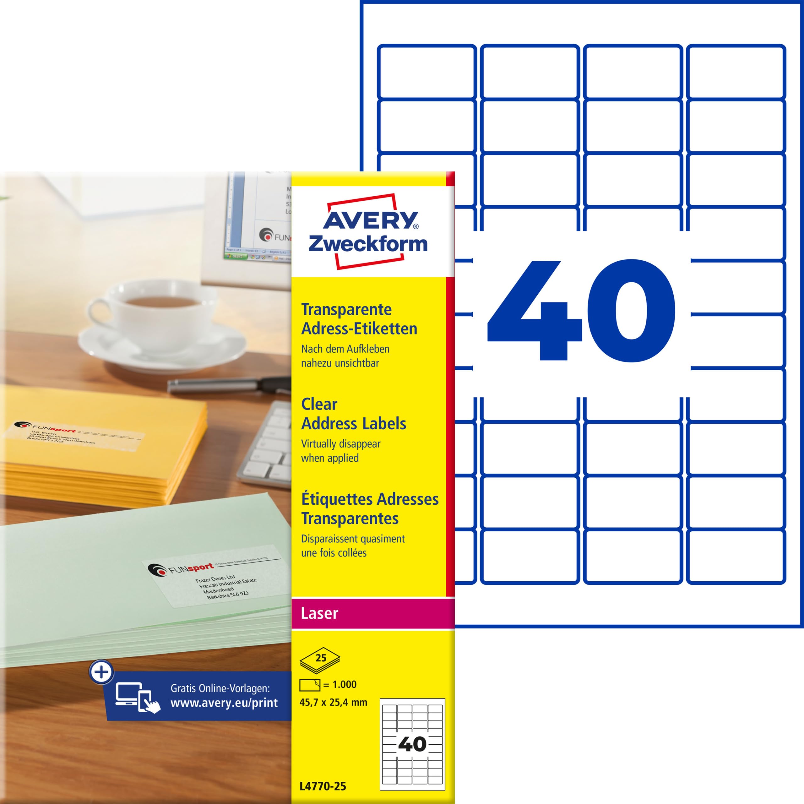 avery-zweckform-l4770-25-adressetiketten-transparent-45-7-x-25-4-mm-1-000-etiket image 1