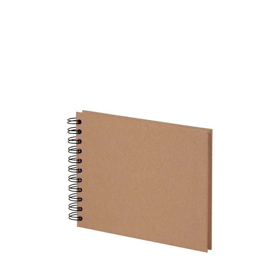 r-ssler-s-o-h-o-spiral-fotoalbum-blanko-19-5x14-5cm-40-seiten-kraft image 1