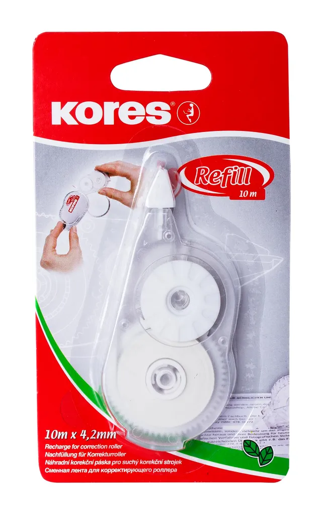 kores-kr84425-nachf-llkassette-f-r-mehrweg-korrekturroller-refill-roller-10-m-x- image 1