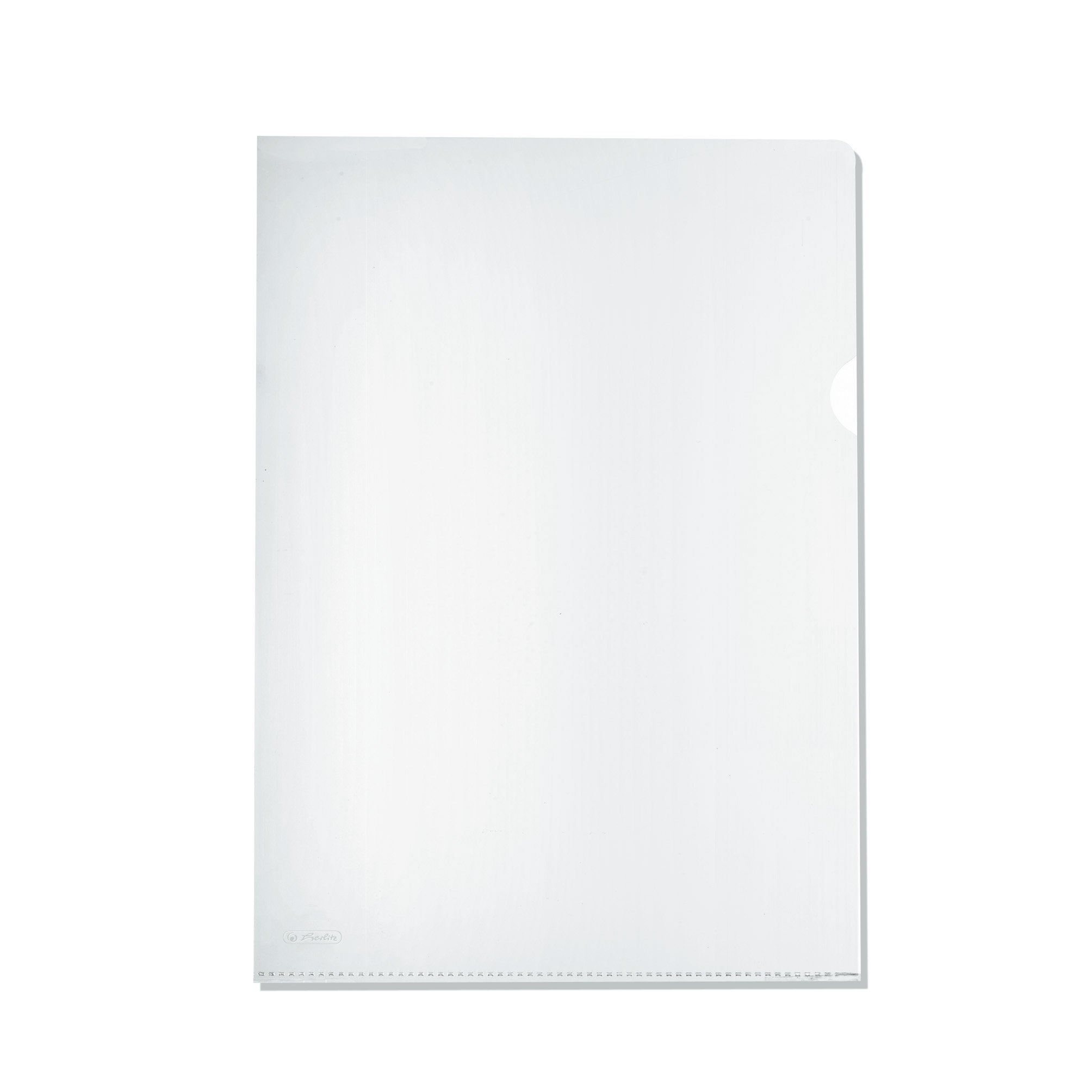 herlitz-aktenh-llen-a4-genarbt-transparent-100-st-ck image 4