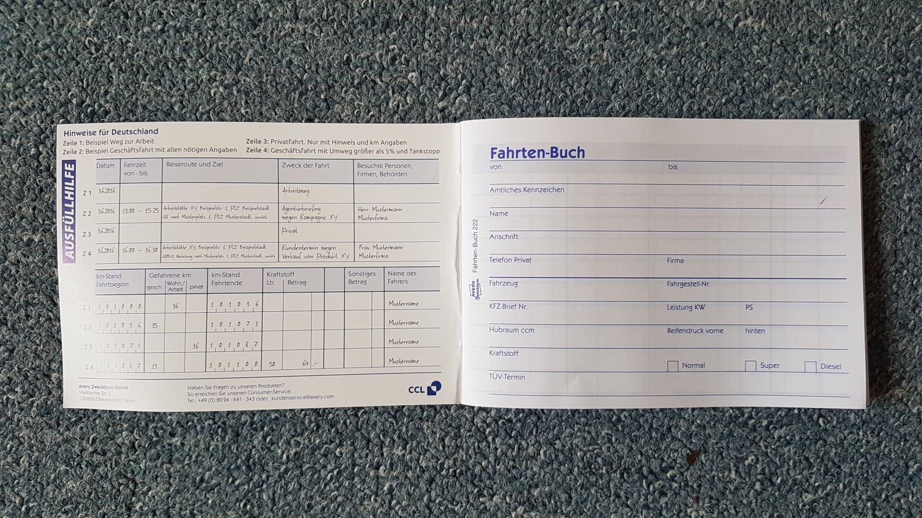 Endlich Ordnung im Auto