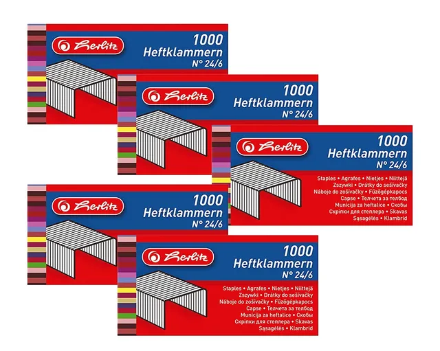 herlitz-heftklammern-no-24-6-verzinkt-10000-st-ck-10x1000er image 1
