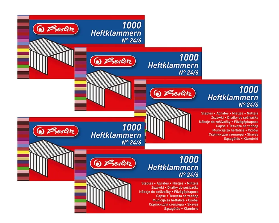 herlitz-heftklammern-no-24-6-verzinkt-10000-st-ck-10x1000er image 1