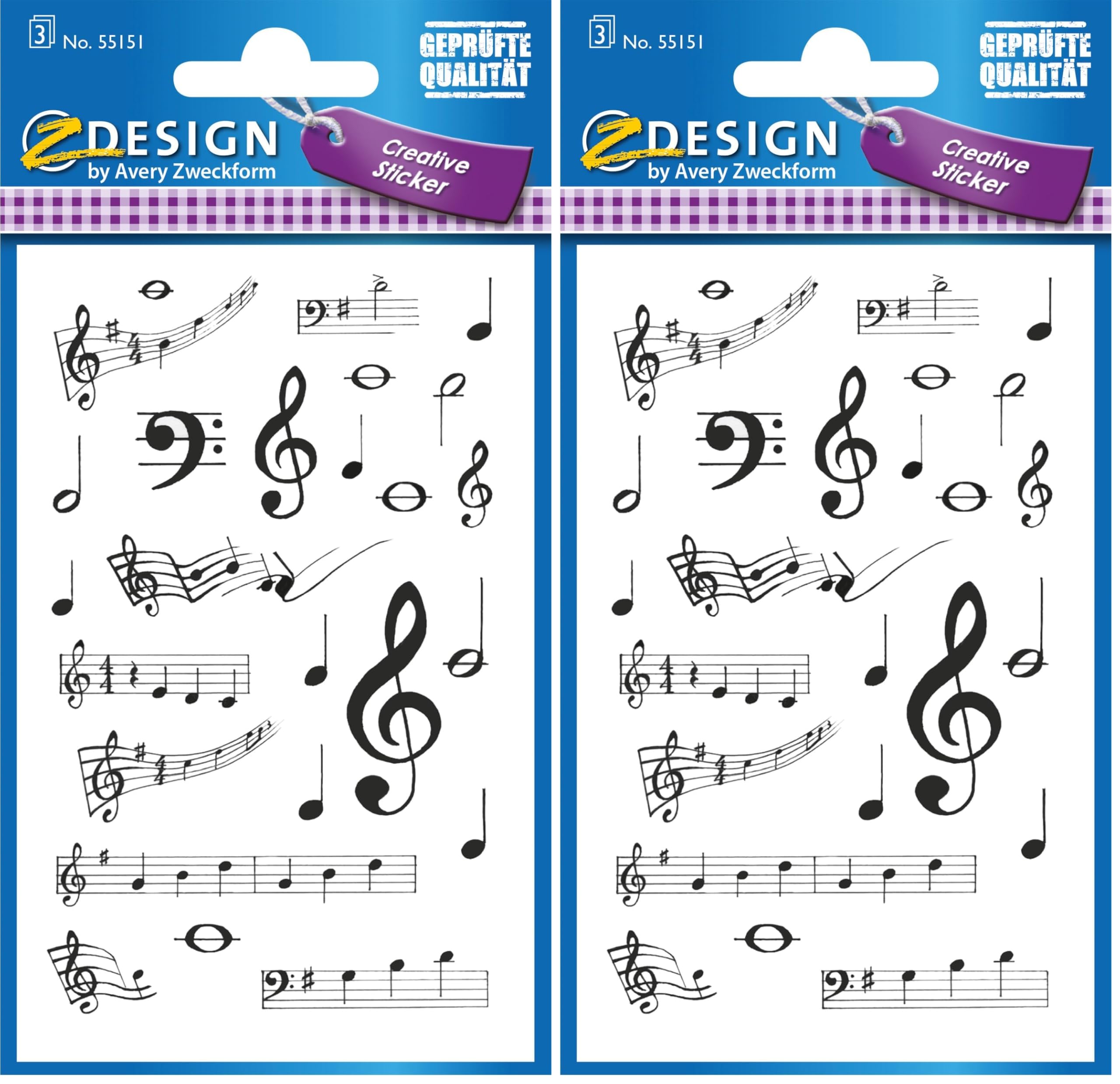 avery-zweckform-55151-z-design-papier-sticker-noten-75-selbstklebende-musiknoten image 6