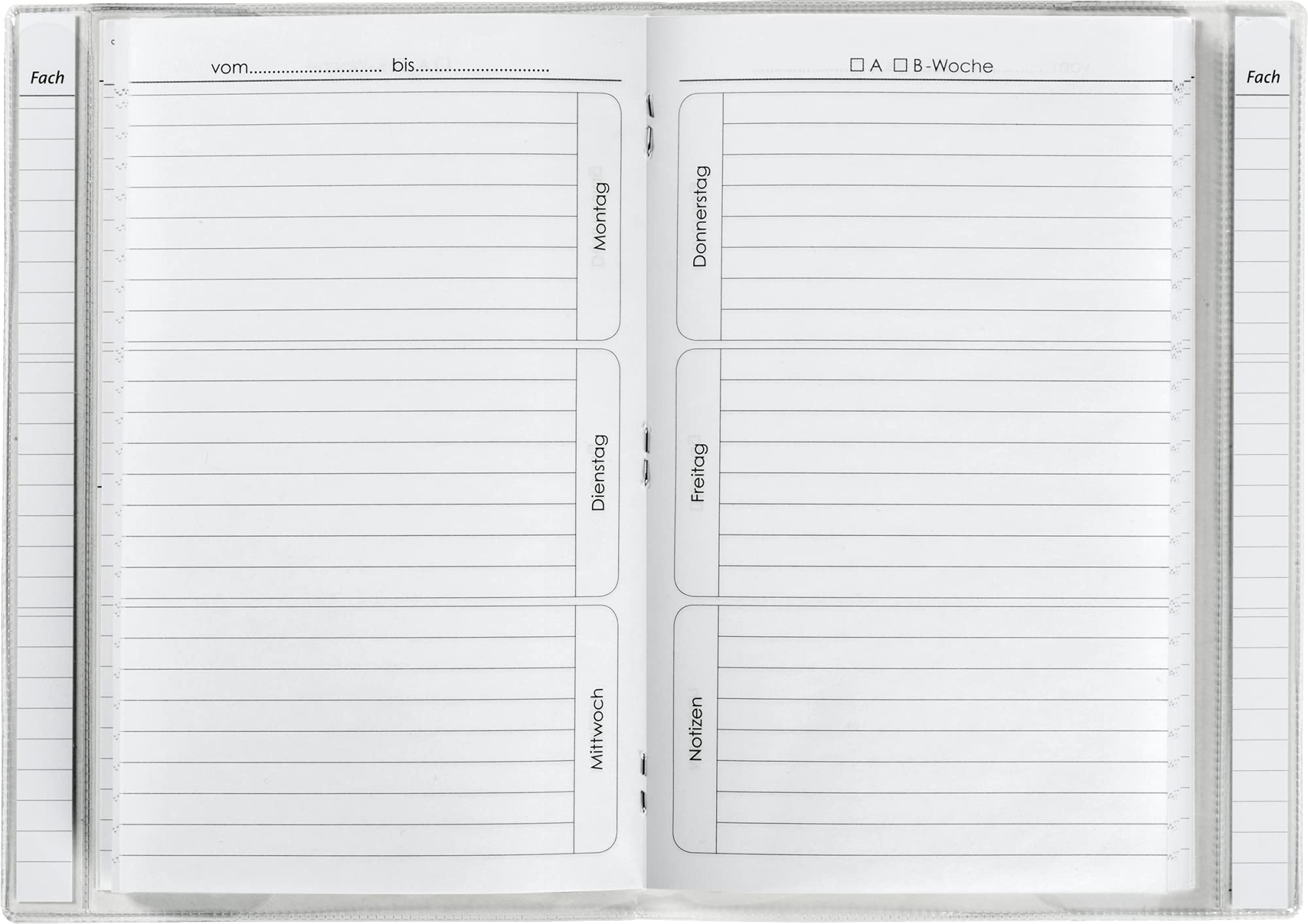 brunnen-hausaufgabenheft-f-r-clevere-faule-1046950-a5-56-blatt-kunststoffeinband image 6