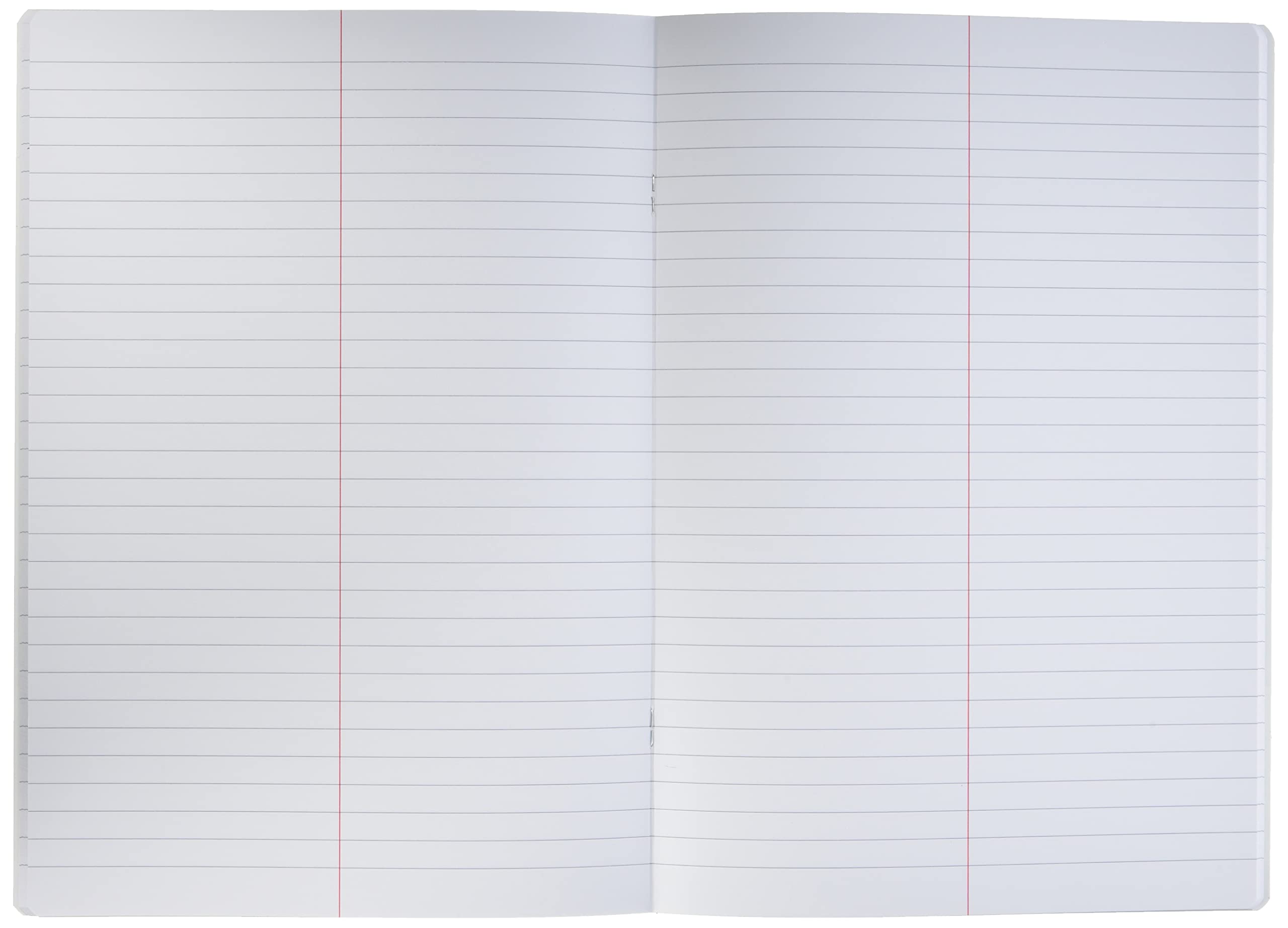 brunnen-104349502-vokabelheft-a4-premium-32-blatt-liniert-mit-teilungslinie image 3