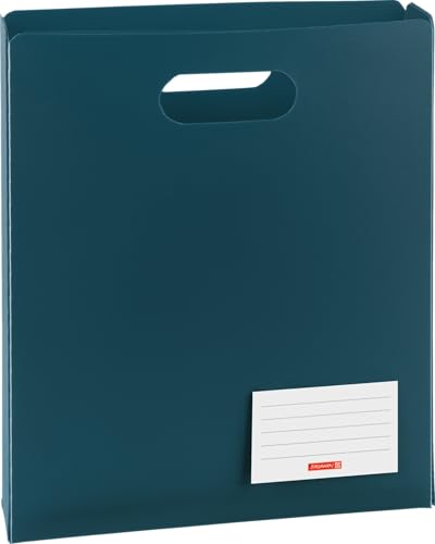 brunnen-heftbox-a4-denim-heftmappe-aus-pp-250-x-310-x-50-mm-mit-namensschild image 4