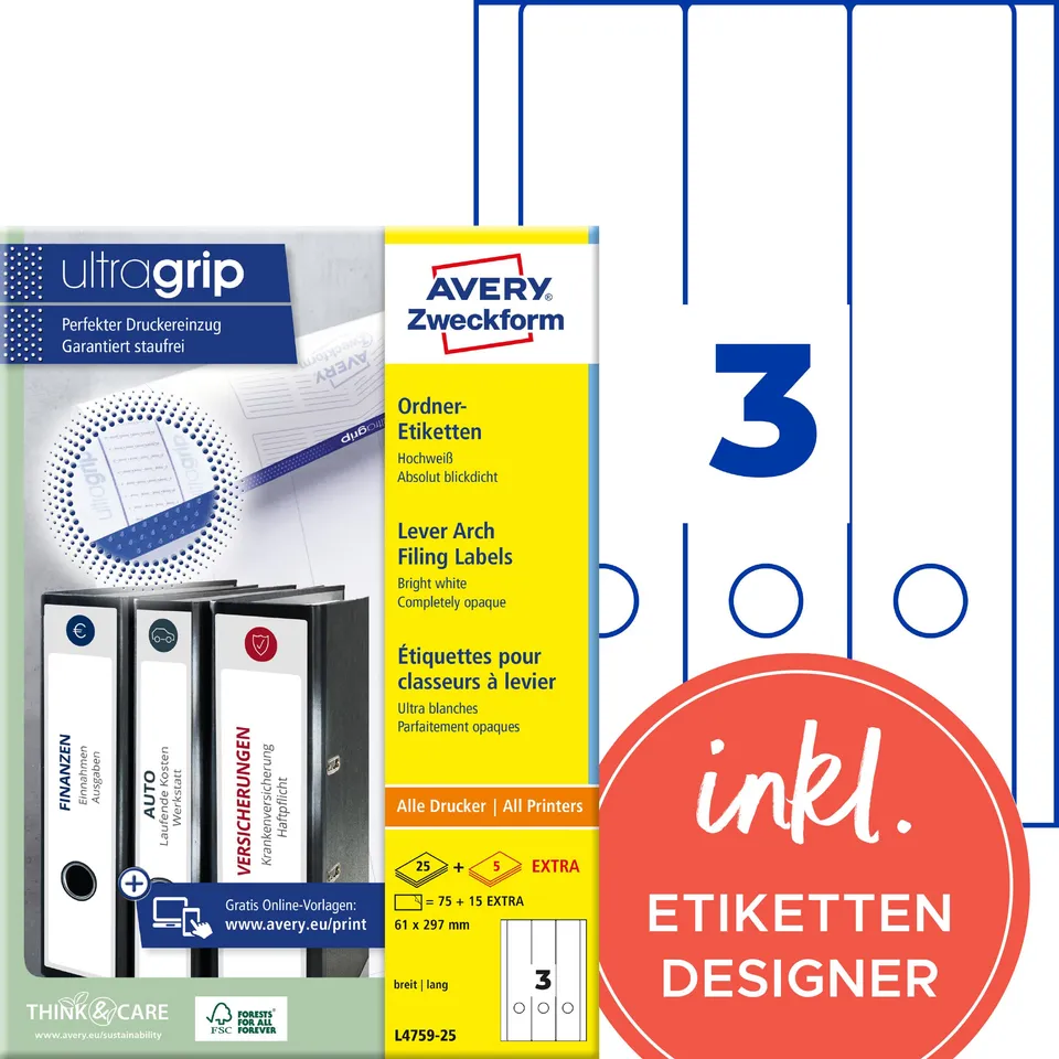 avery-zweckform-l4759-25-ordnerr-cken-etiketten-61x297-mm-wei-90-st-ck image 1