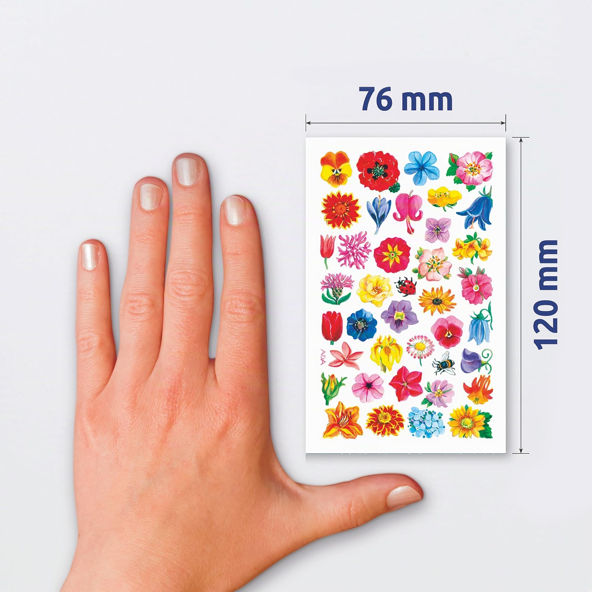 avery-zweckform-z-design-papier-sticker-kleine-bl-ten-114-aufkleber image 3