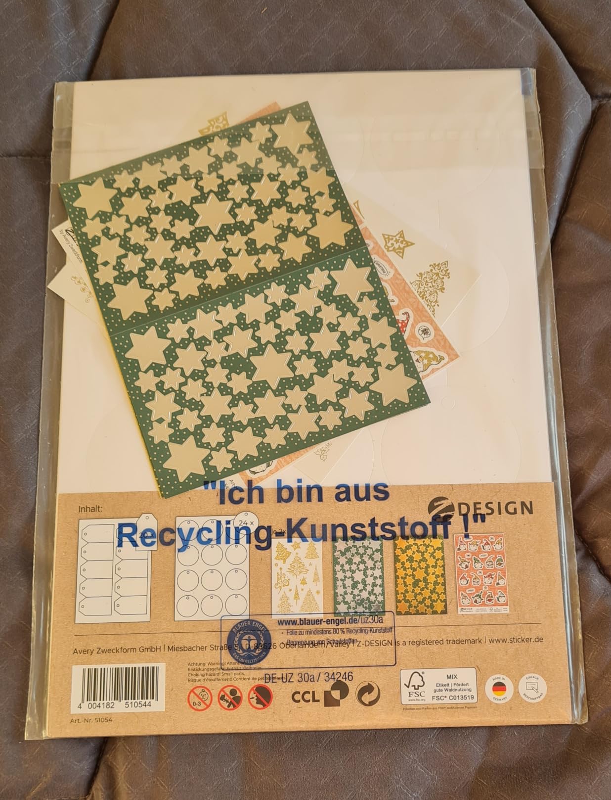 Riesige Freude am Adventskalender