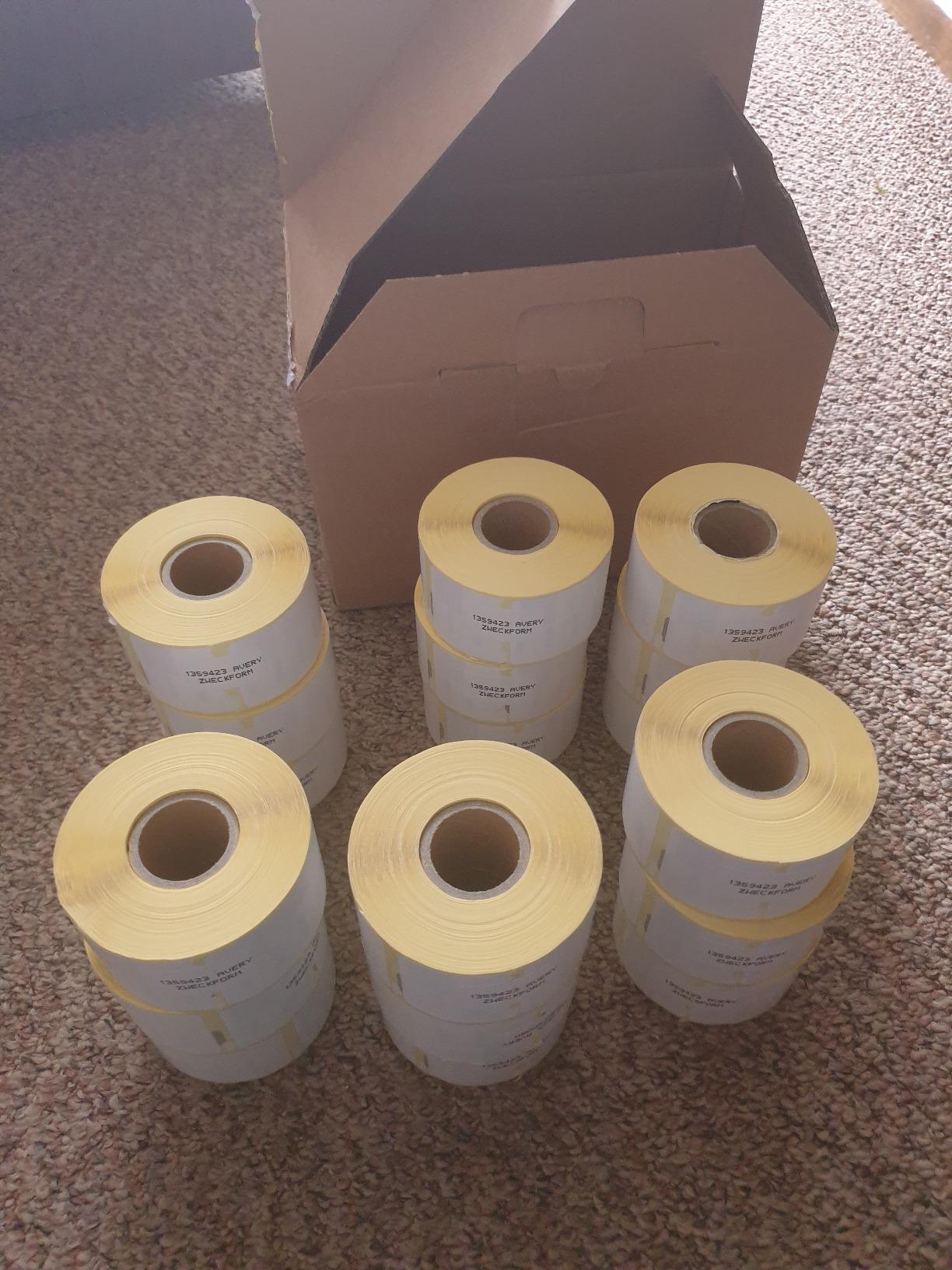 Laufen einwandfrei im LabelWriter 450