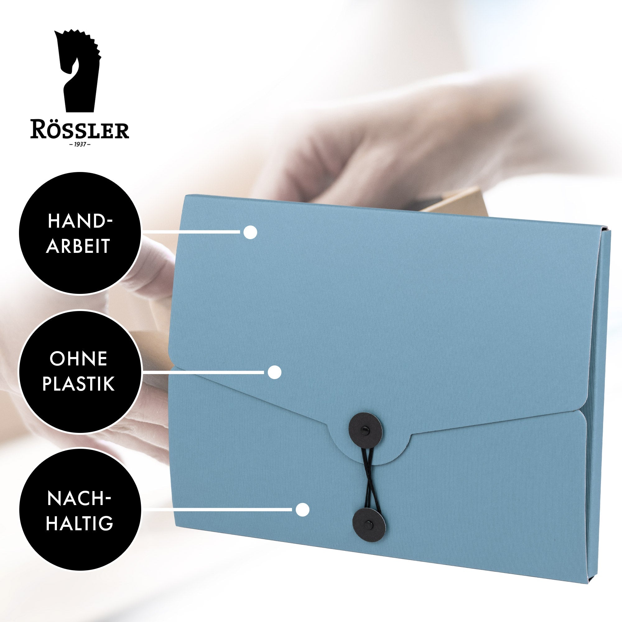 r-ssler-s-o-h-o-sammelmappe-a4-jurismappe-mit-gummizug-denim-blau image 6