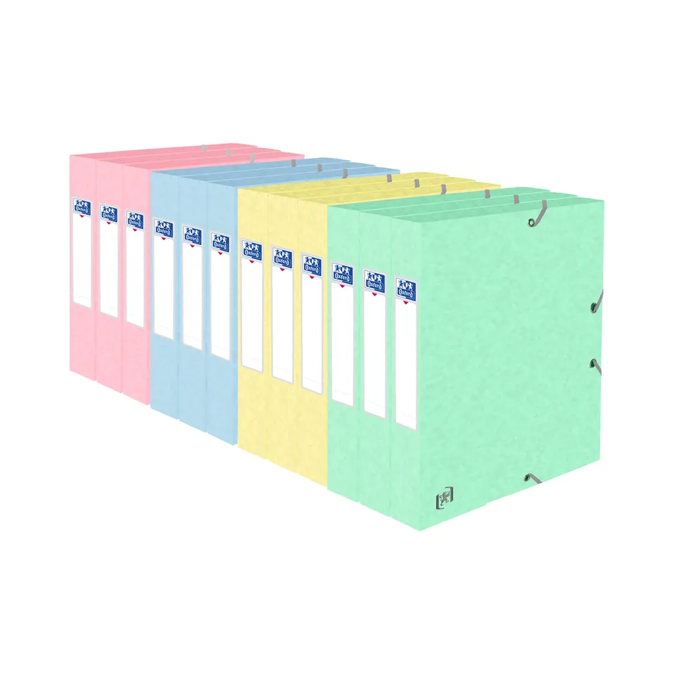 oxford-top-file-sammelbox-a4-40-mm-pastell-sortiert-9-st-ck image 1