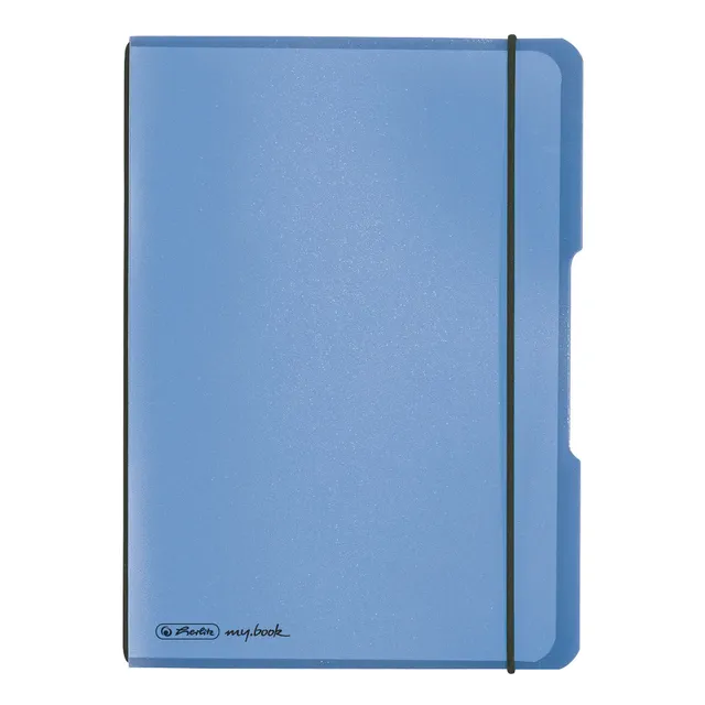herlitz-11361516-notizheft-a5-liniert-40-blatt-transparent image 1