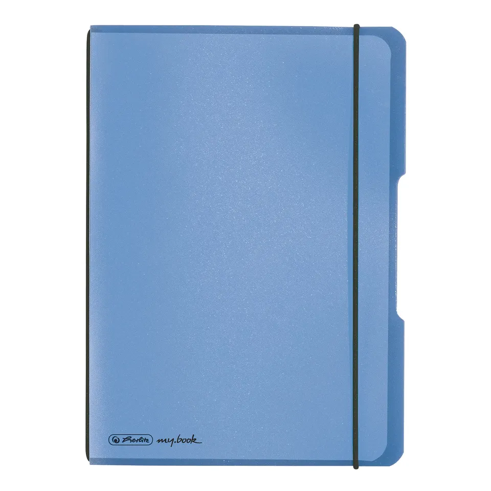 herlitz-11361516-notizheft-a5-liniert-40-blatt-transparent image 1