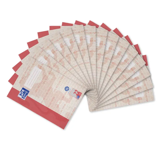 oxford-schulheft-a4-recycling-lineatur-22-kariert-16-blatt-15-st-ck image 1