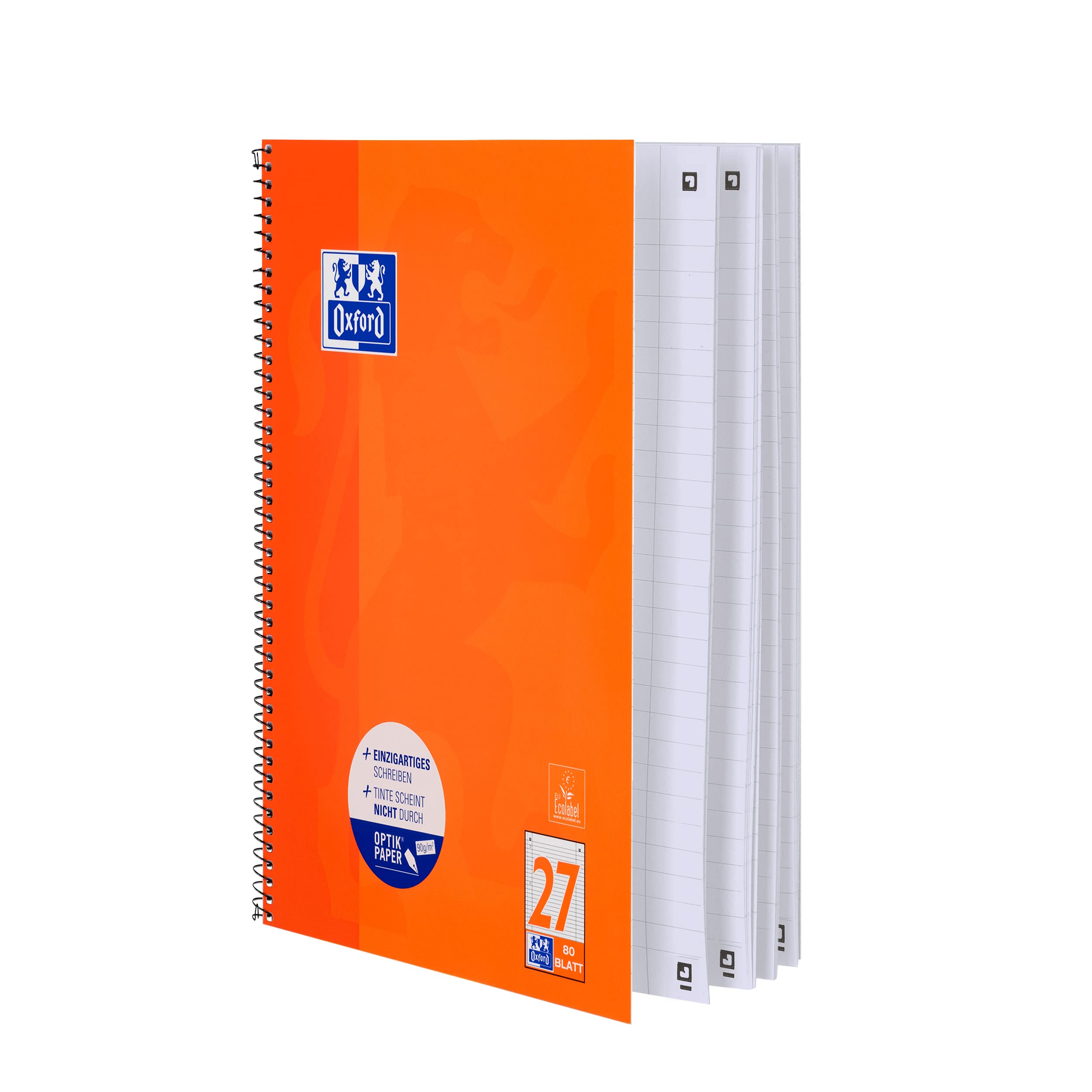 oxford-collegeblock-a4-liniert-lineatur-27-80-blatt-orange-5-st-ck image 4