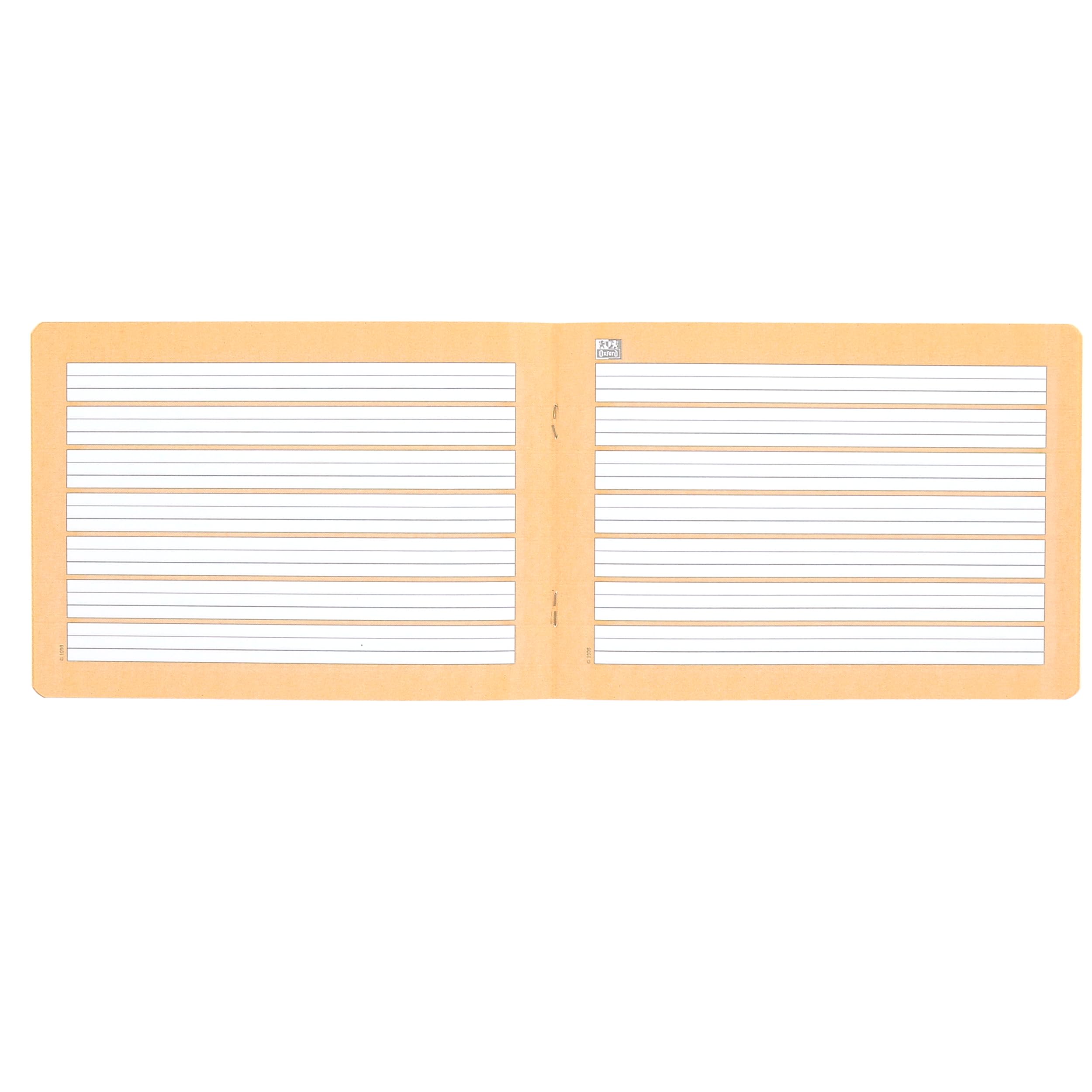 oxford-school-anf-ngerheft-set-a5-quer-lineatur-1q-10x-liniert-16-blatt image 4