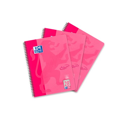 oxford-touch-collegeblock-a4-kariert-doppelrand-pink-80-blatt-3-st-ck image 7