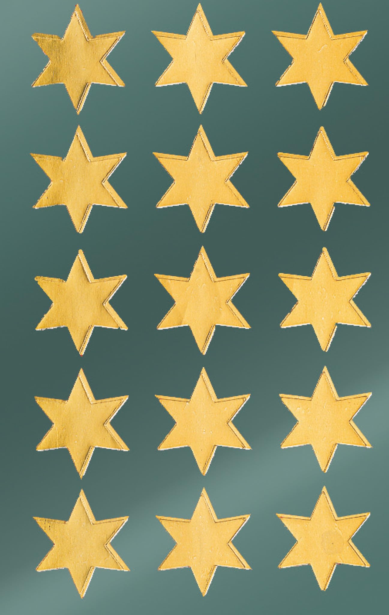 avery-zweckform-52801-weihnachts-sticker-sterne-gold-30-st-ck image 2