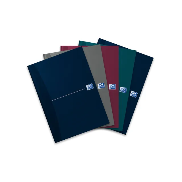 oxford-buch-a4-liniert-192-seiten-4-farben-5-st-ck-gebunden image 1