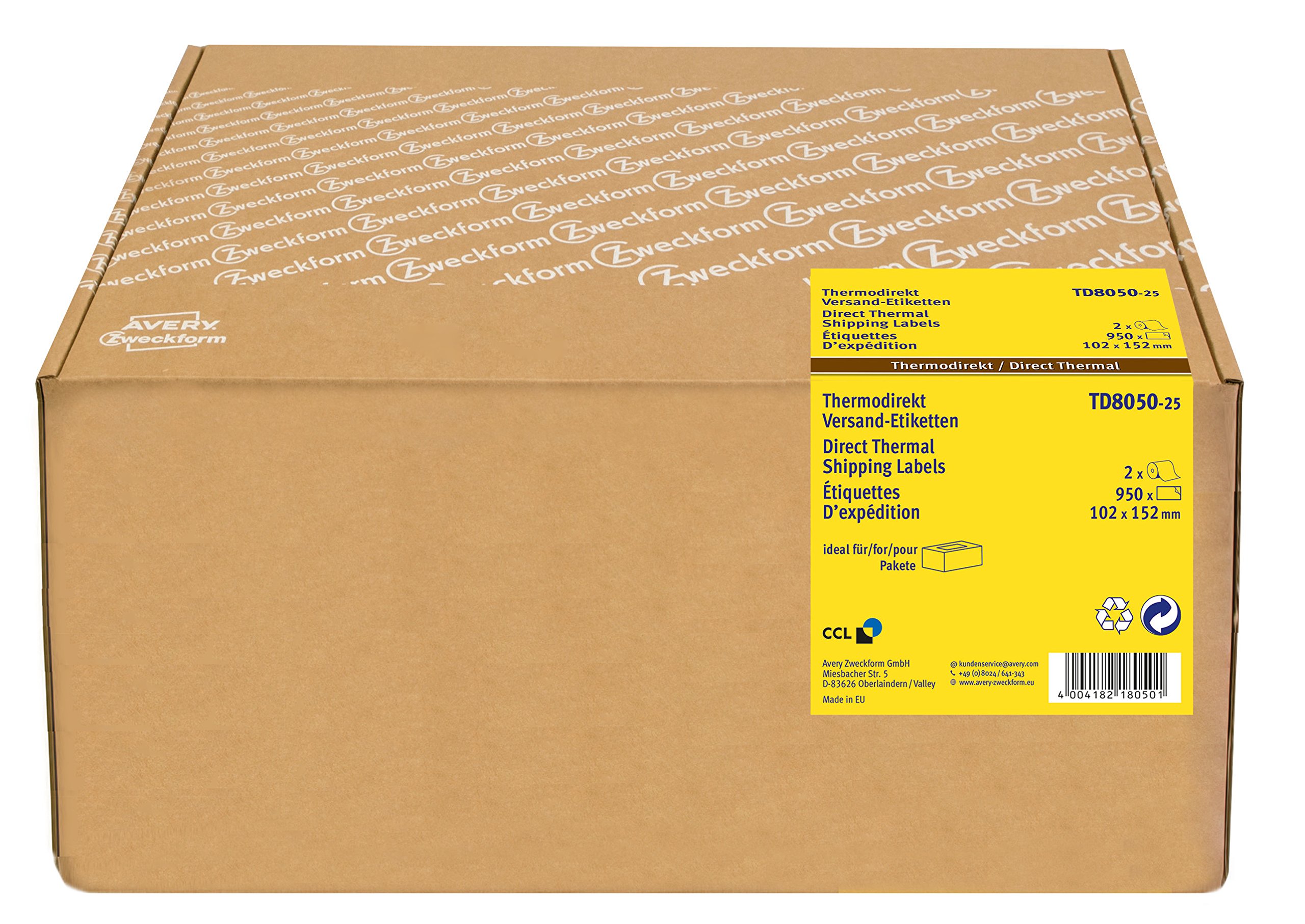 avery-zweckform-td8060-25-thermodirekt-versandetiketten-103x199-mm-700-etiketten image 7