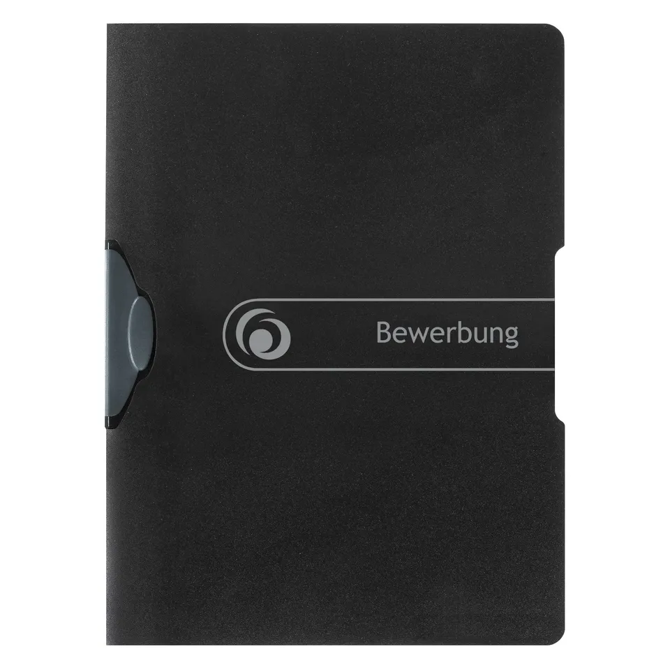 herlitz-express-clip-bewerbung-a4-pp-schwarz-5-st-ck image 1