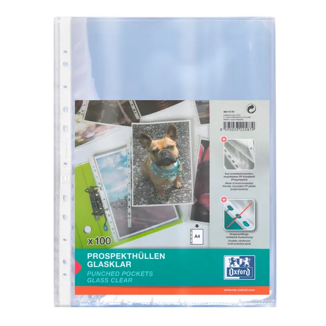oxford-prospekth-llen-a4-glasklar-oben-offen-100-st-ck image 1
