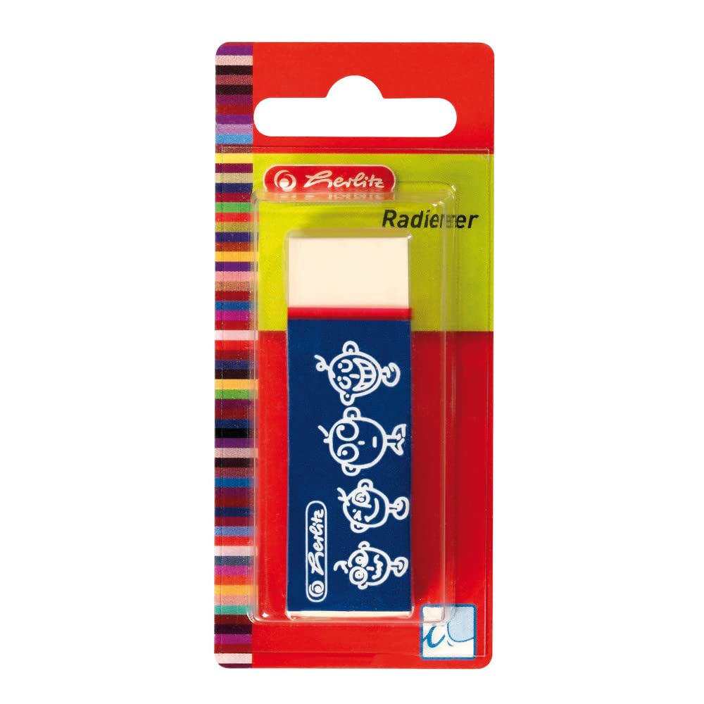 herlitz-radierer-mit-schiebeh-lse-synthesekautschuk-f-r-graphit-wei image 1
