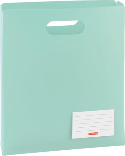 brunnen-heftbox-fact-pp-a4-50-mm-mint-transluzent image 3