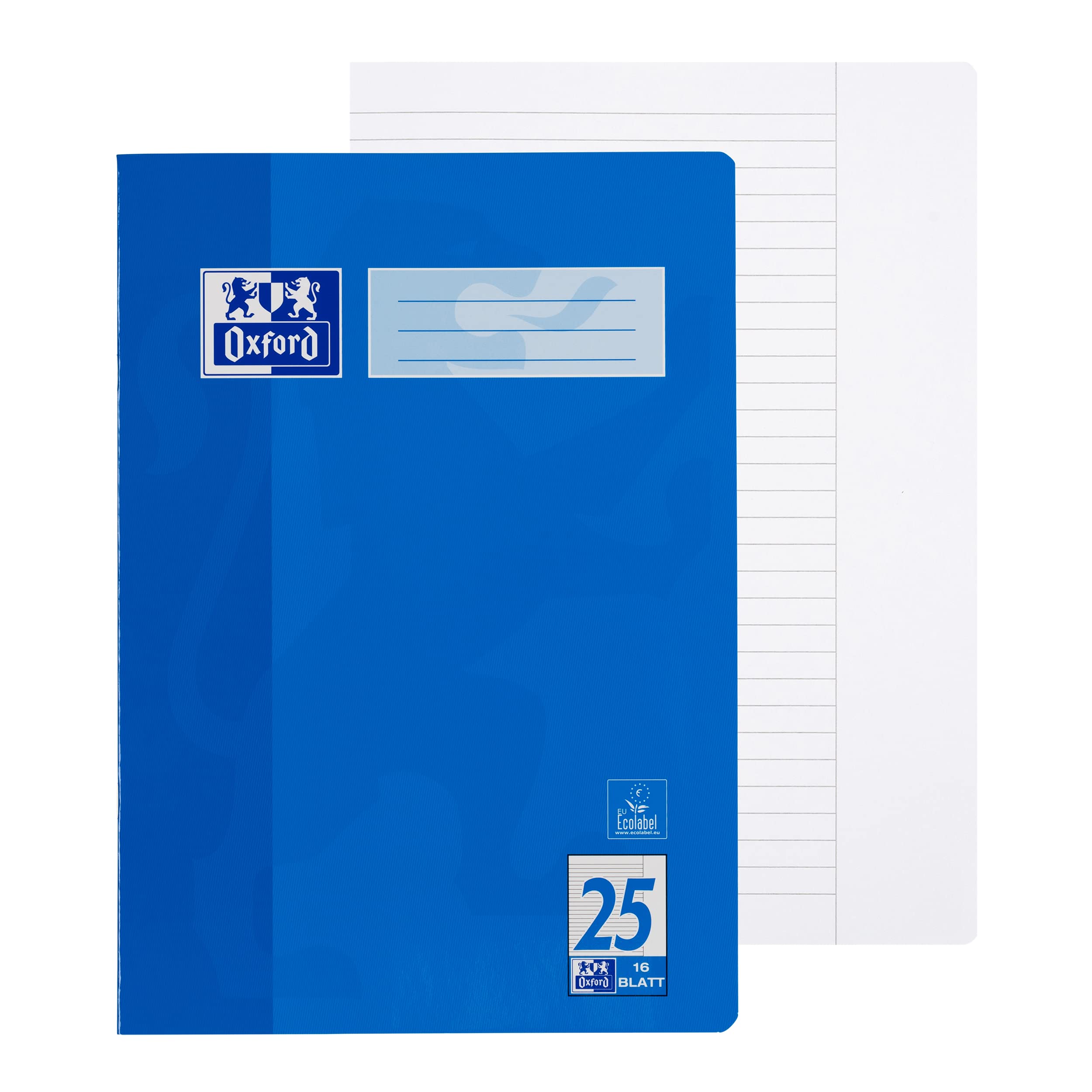 oxford-schulheft-a4-lineatur-25-liniert-16-blatt-2-st-ck image 2
