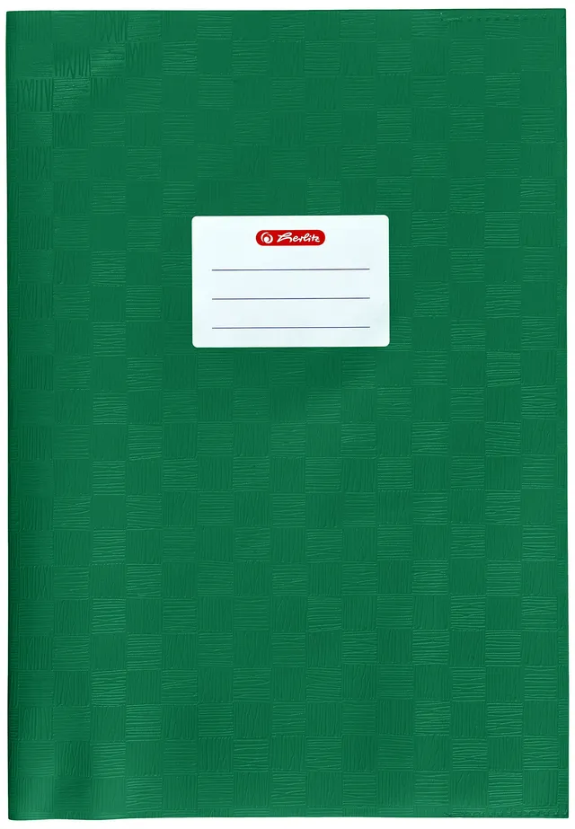 herlitz-5204052-hefth-lle-a4-baststruktur-dunkelgr-n-25-st-ck image 1