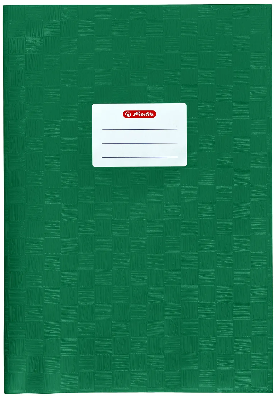 herlitz-5204052-hefth-lle-a4-baststruktur-dunkelgr-n-25-st-ck image 1