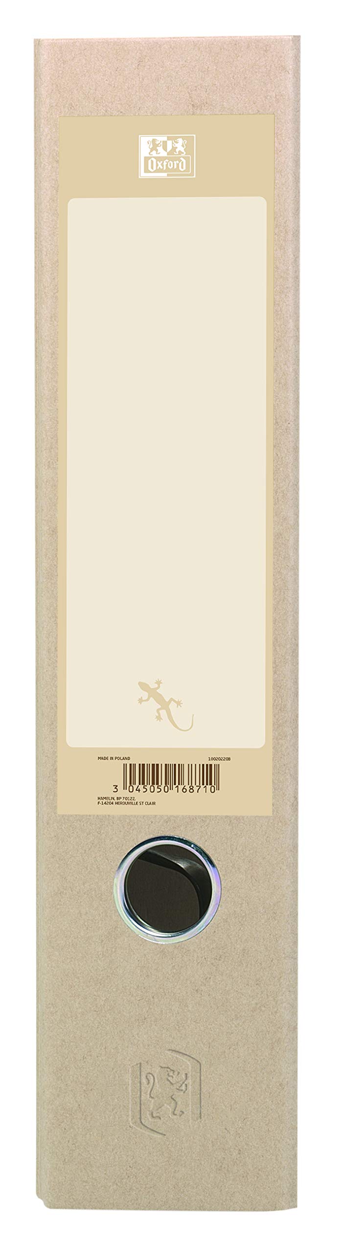 oxford-touareg-ordner-a4-8-cm-breit-beige image 3