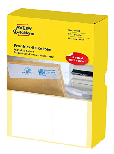 avery-zweckform-3428-frankier-etiketten-150-x-45-mm-500-st-ck-wei image 3