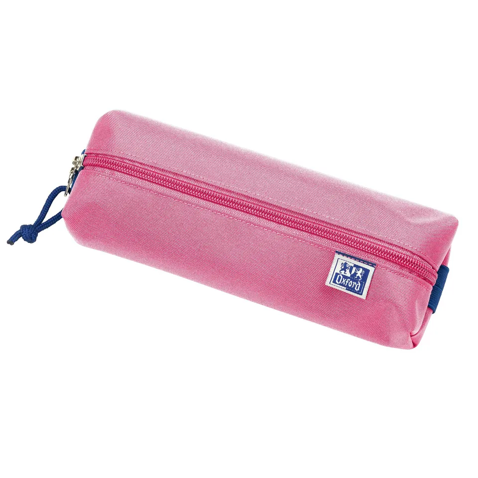 oxford-federm-ppchen-rechteckig-rosa-22x7x4-cm-mit-gummiband image 1
