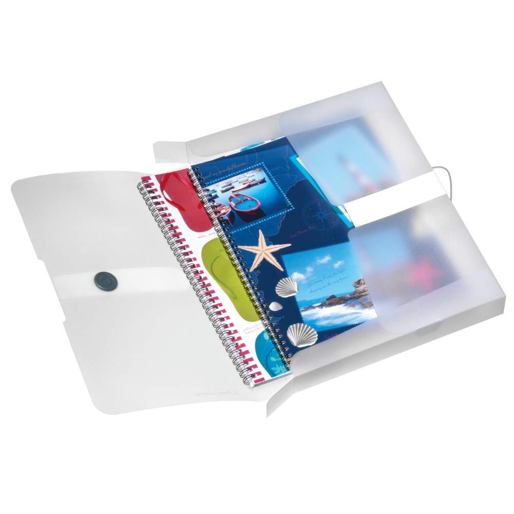 herlitz-max-file-sammelbox-a4-pp-folie-transparent-4-cm-r-cken image 3