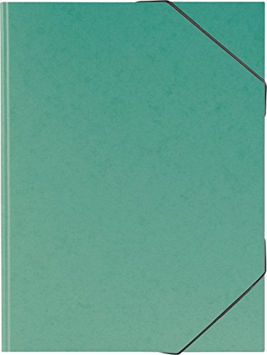 brunnen-sammelmappe-fact-plus-a3-karton-mit-gummizug-gr-n image 3