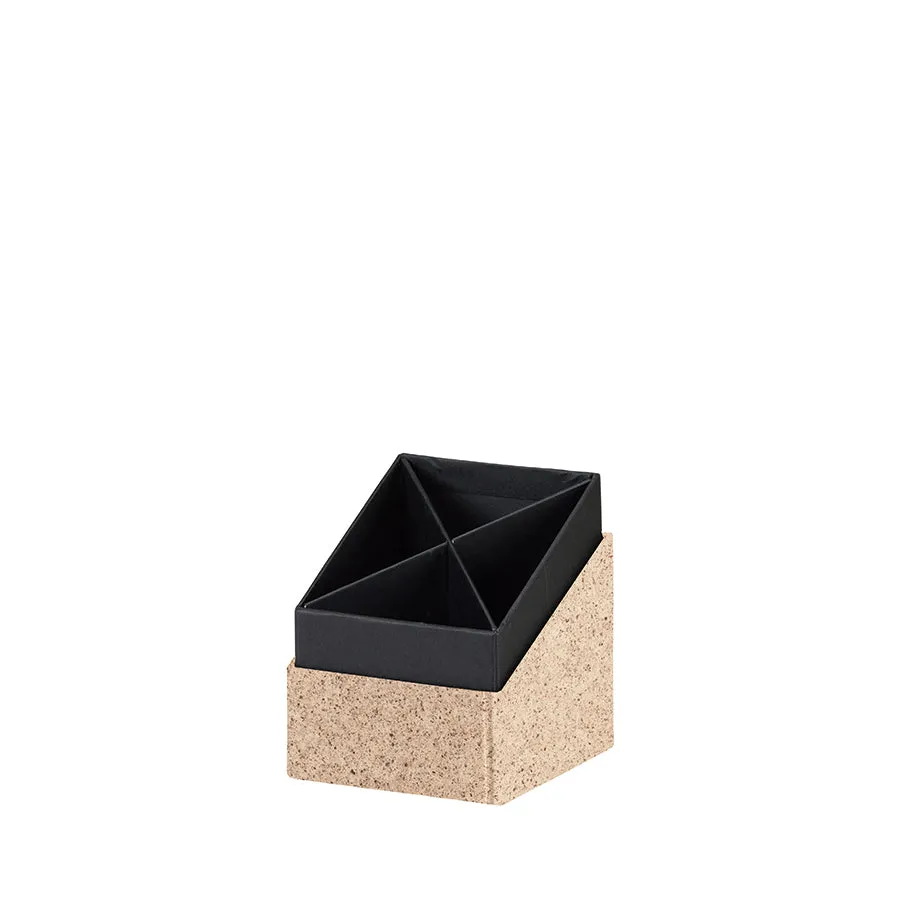 r-ssler-s-o-h-o-stiftek-cher-4-f-cher-8-6x10x8-6cm-cacao image 1