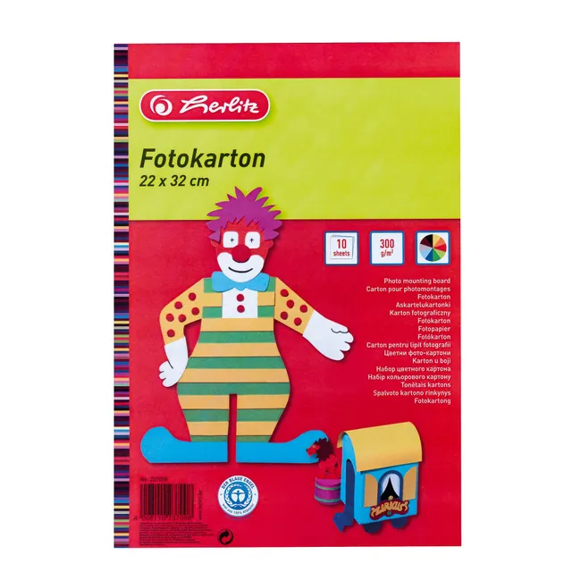 herlitz-fotokarton-22-x-32-cm-10-blatt-5er-pack image 1