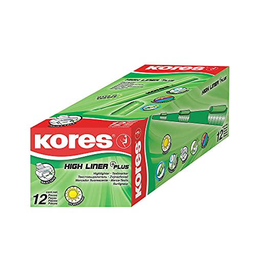 kores-high-liner-textmarker-keilspitze-gr-n-12-st-ck image 7