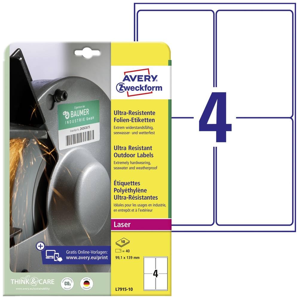avery-zweckform-l7915-10-folienetiketten-99-1x139-mm-wei-extrem-stark-klebend-10 image 1