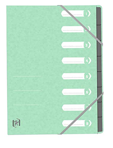 oxford-topfile-ordnungsmappe-a4-8-f-cher-pastell-mit-gummiband image 6