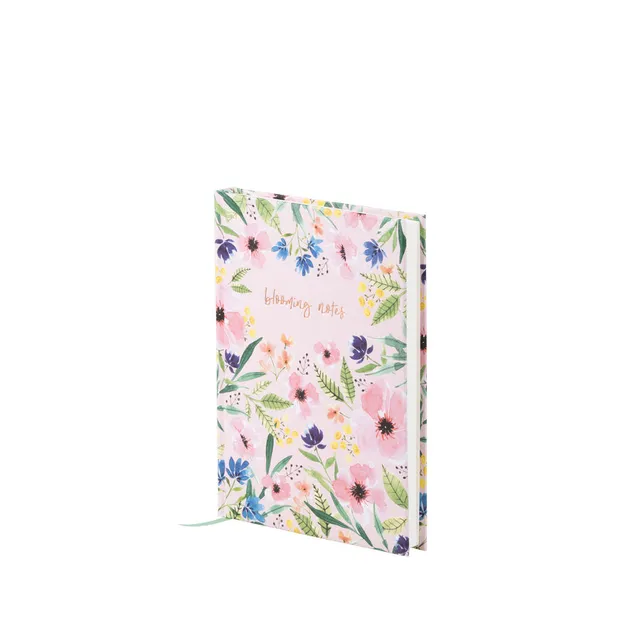 r-ssler-bullet-journal-a5-bujo-dot-grid-blooming-notes-may-berry image 1