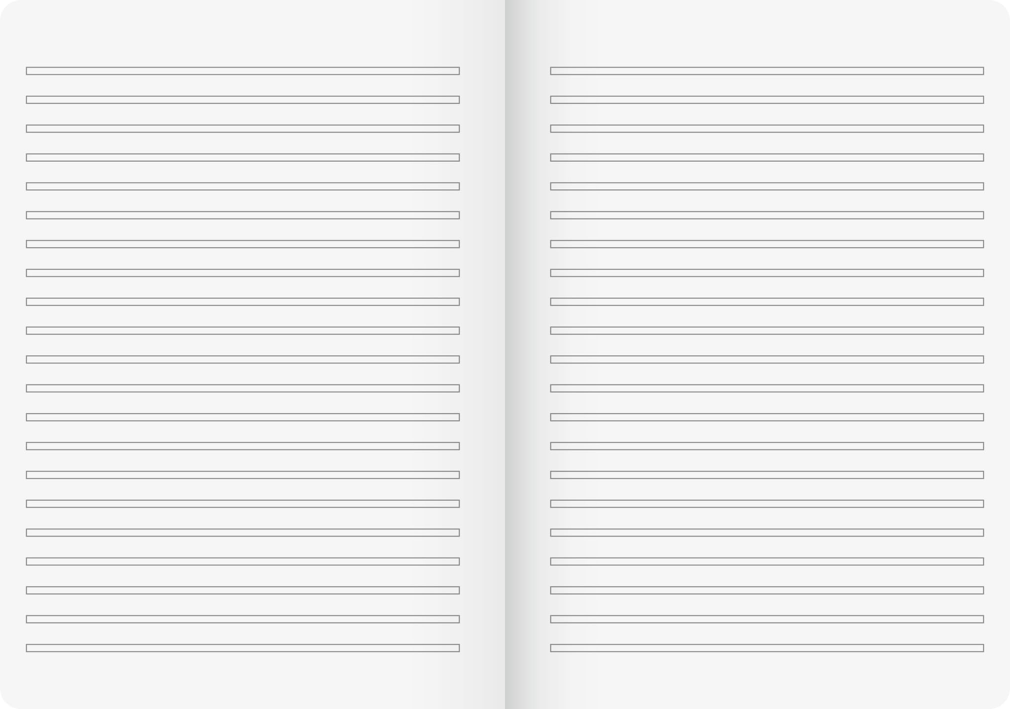brunnen-premium-schulheft-din-a4-lineatur-3-liniert-32-blatt-doppelheft image 3