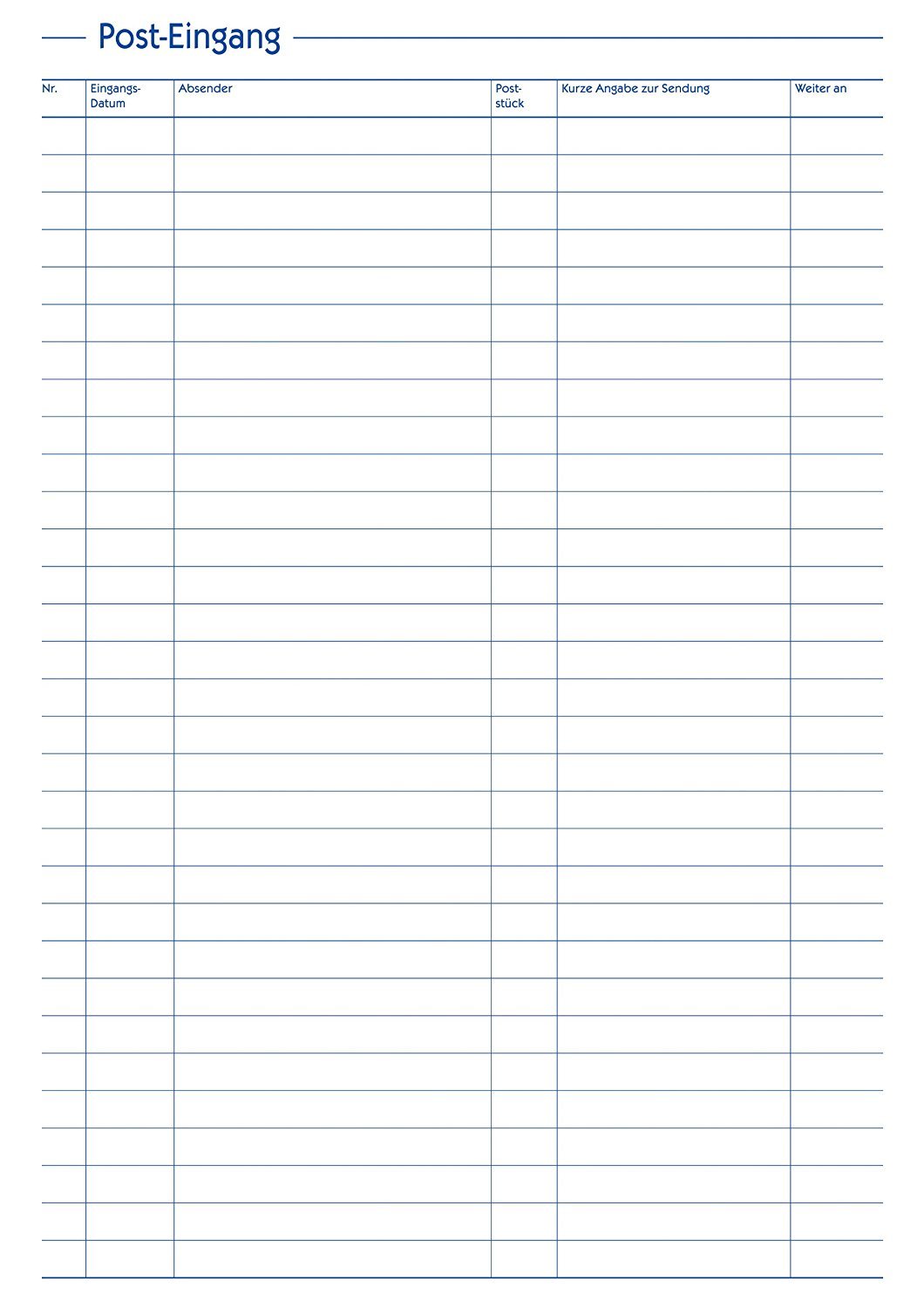 avery-zweckform-931-post-ein-ausgangsbuch-a4-50-blatt-wei image 2